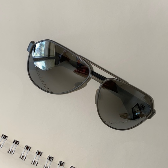 Dolce & Gabbana Black Aviator Sunglasses - Picture 6 of 7